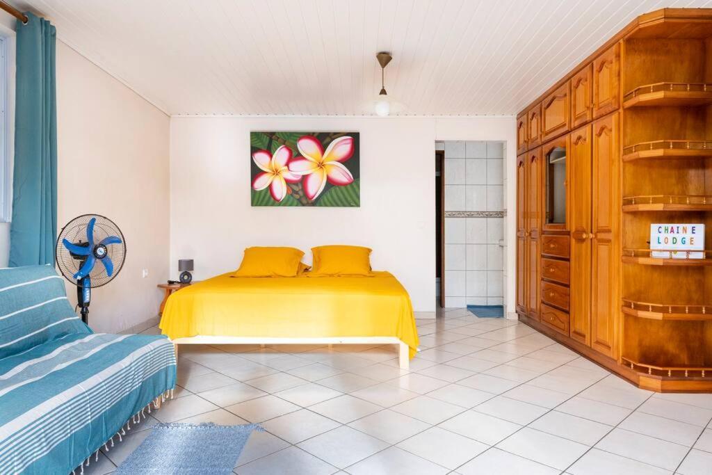 Chaine Lodge Maison Entiere Free Parking & Wifi 3Min De L'Aeroport Faaa Eksteriør billede