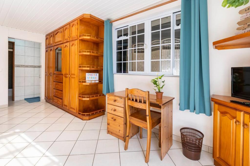 Chaine Lodge Maison Entiere Free Parking & Wifi 3Min De L'Aeroport Faaa Eksteriør billede