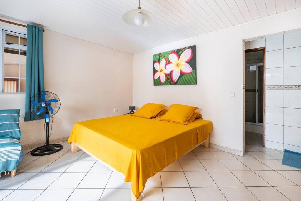Chaine Lodge Maison Entiere Free Parking & Wifi 3Min De L'Aeroport Faaa Eksteriør billede